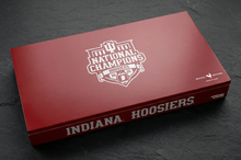 Load image into Gallery viewer, Indiana Hoosiers 16-0 National Championship Commemorative Box | 10-Count