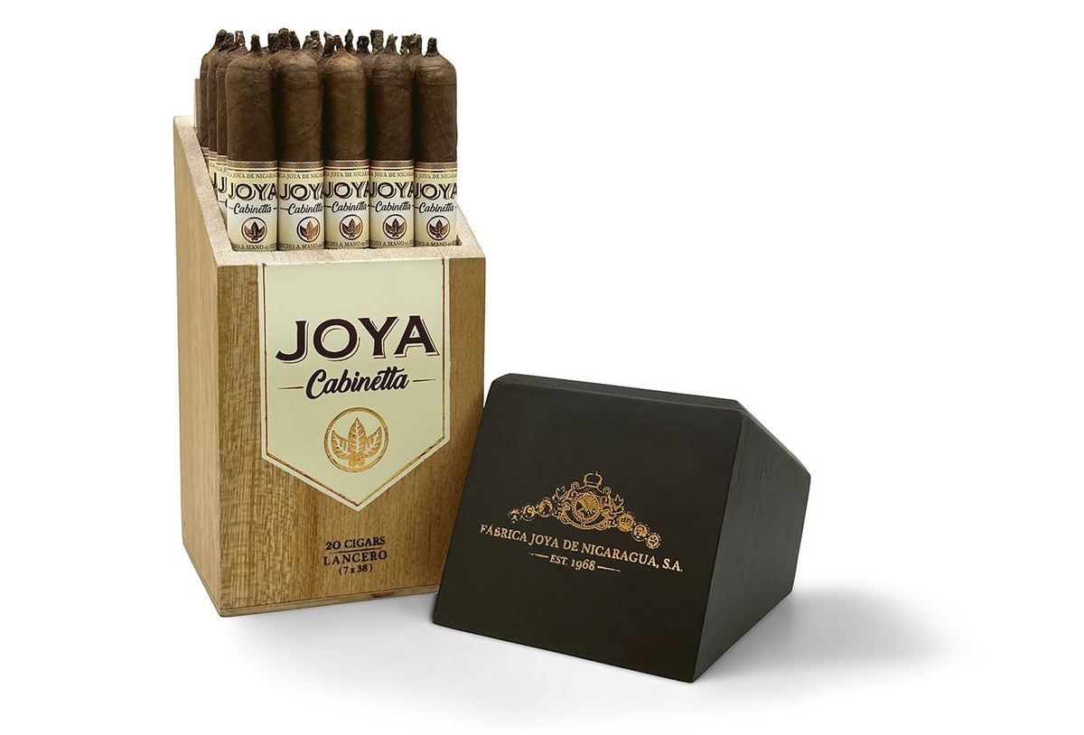 Joya de Nicaragua - Cabinetta Lancero – Rudy's Cigar Shop