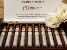 Load image into Gallery viewer, ROMEO Y JULIETA - 151ST KENTUCKY DERBY TORO BOX 20
