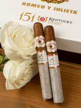 Load image into Gallery viewer, ROMEO Y JULIETA - 151ST KENTUCKY DERBY TORO BOX 20