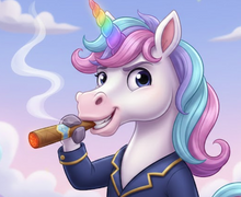 Load image into Gallery viewer, Dunbarton - Sobremesa Brulee Unicorn (6 1/4 x 60)