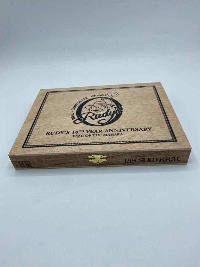 Lot of 10 Mystery Empty Wooden Cigar Boxes