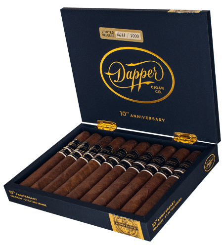 Dapper Cigars- 10th Anniversary