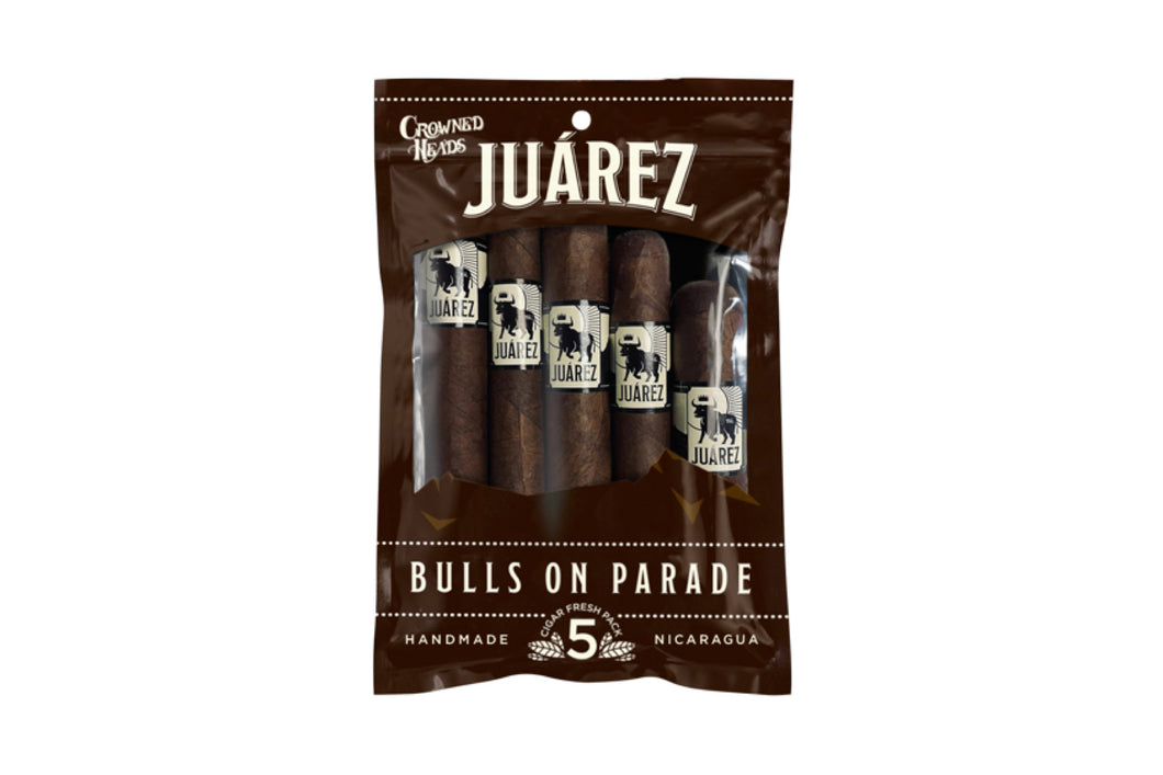 Crowned Heads - Bulls on Parade (Juarez Sampler)