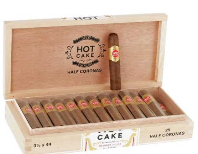 HVC - Hot Cake Maduro Half Corona  (3 1/2 x 44)