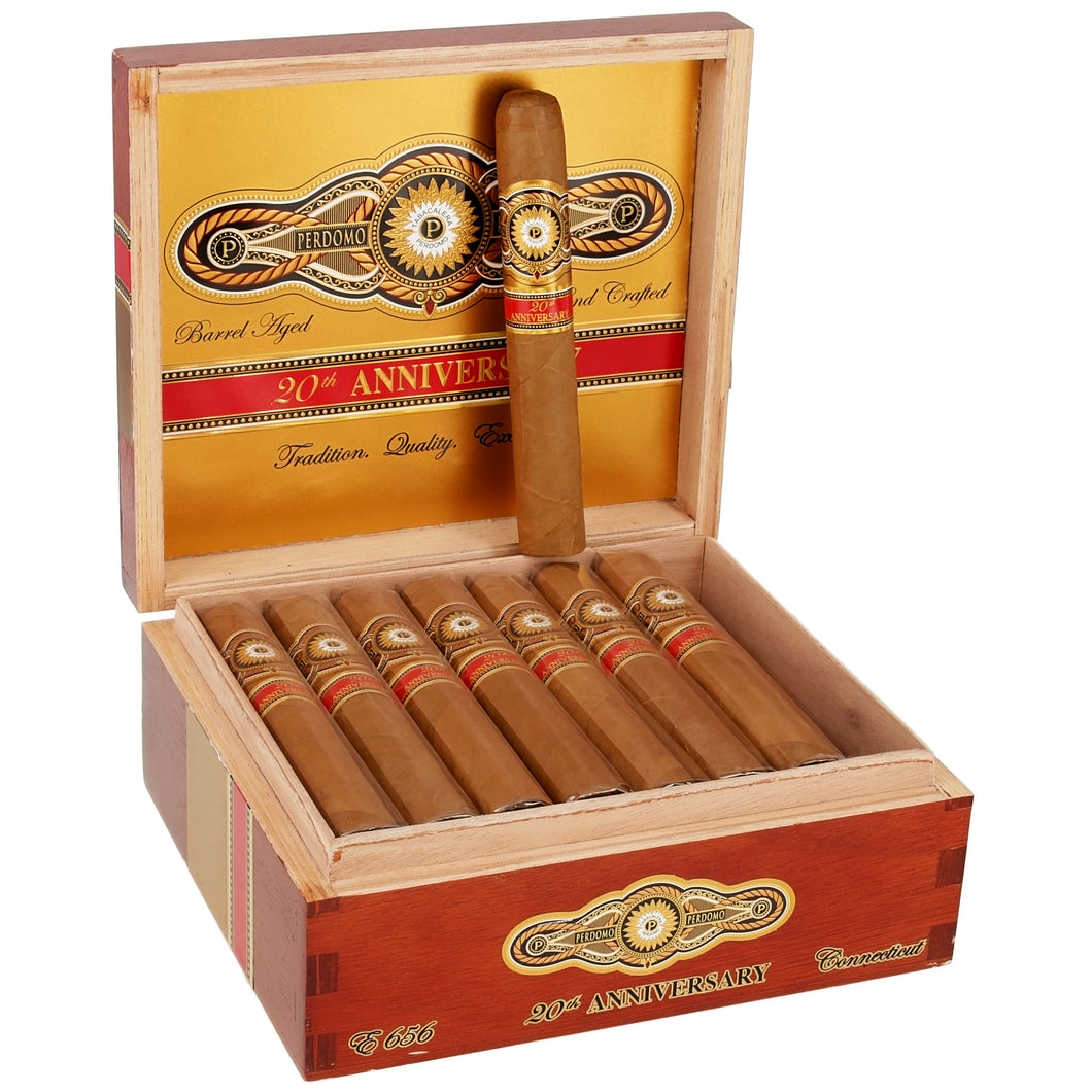 Perdomo - 20th Anniversary Connecticut Epicure (6 x 56)