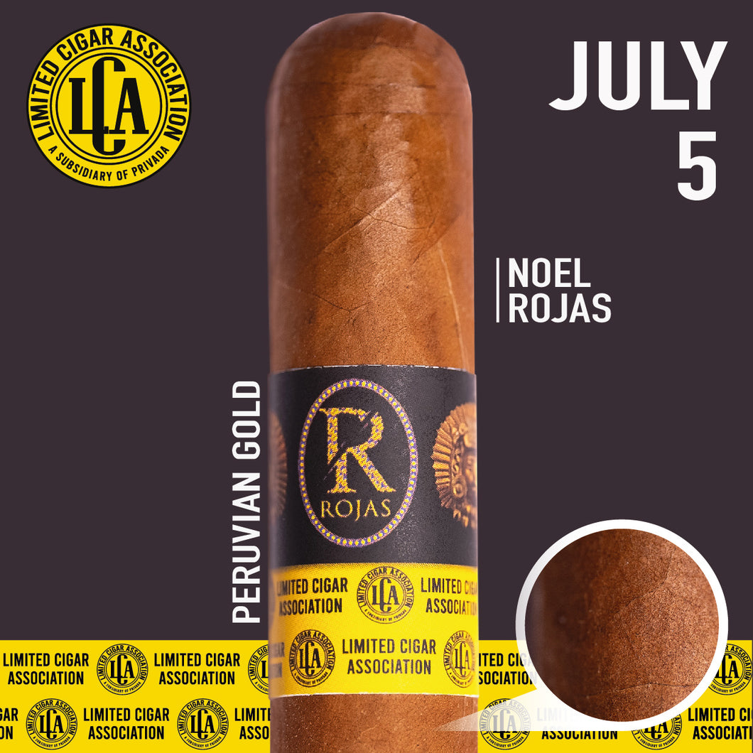 LCA - Peruvian Gold by Rojas Cigars