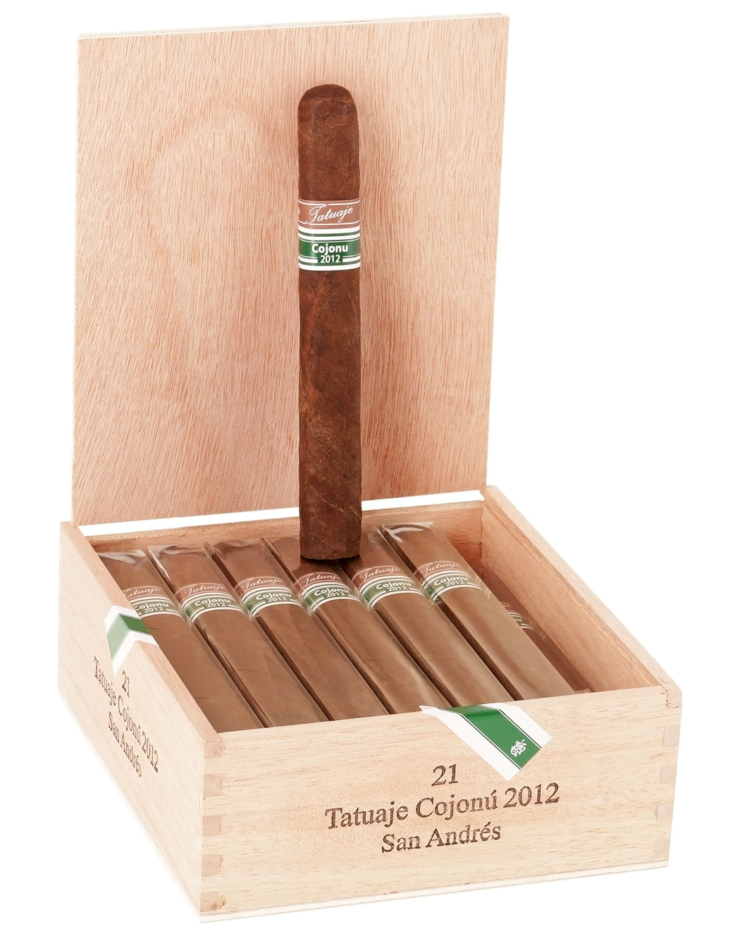 Tatuaje - Cojonu 2012 (TUXTLA)