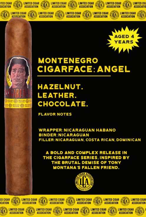 LCA - CigarFace: Angel by Montenegro