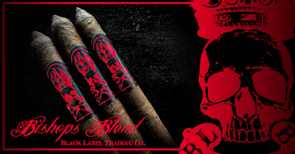 Black Label Trading Company - Bishops Blend 2024 Lancero 7 x 42 Box 12