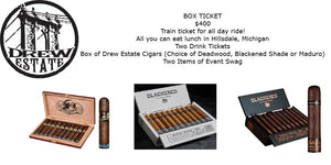 Drew Estate Train (Box Ticket)