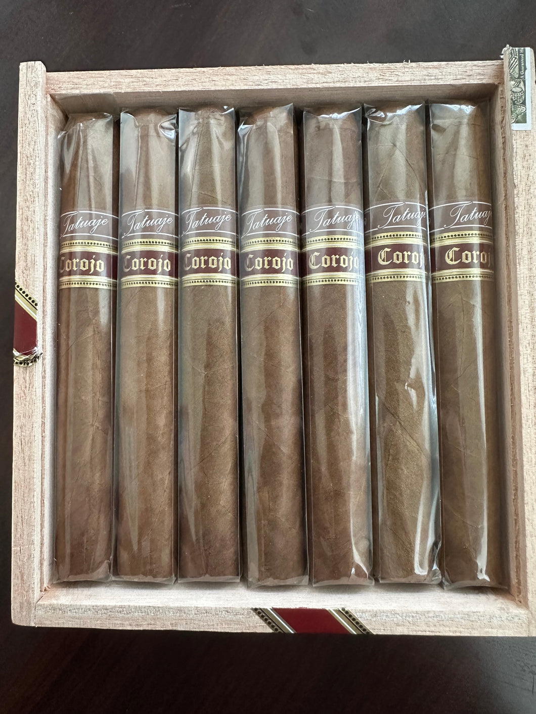 7th Corojo 5 5/8x46