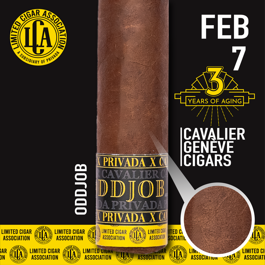 LCA -  Oddjob 3yr by Cavalier Genève