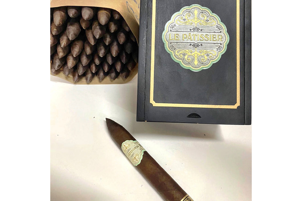 Crowned Heads - Le Patissier No. 2, 6 1/8 x 52 Torpedo, PCA  Exclusive, Box of 20 Cigars
