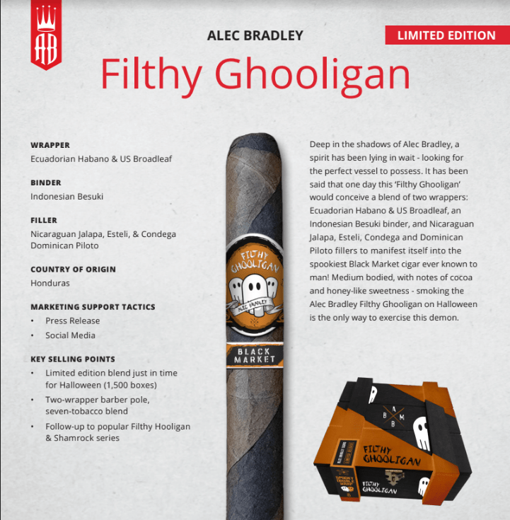 Alec Bradley - Filthy Ghooligan (Limited Edition) - Rudy's Cigar Shop