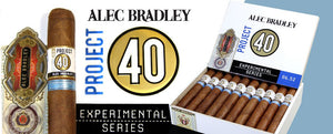 Alec Bradley - Project 40 (Gordo) - Rudy's Cigar Shop