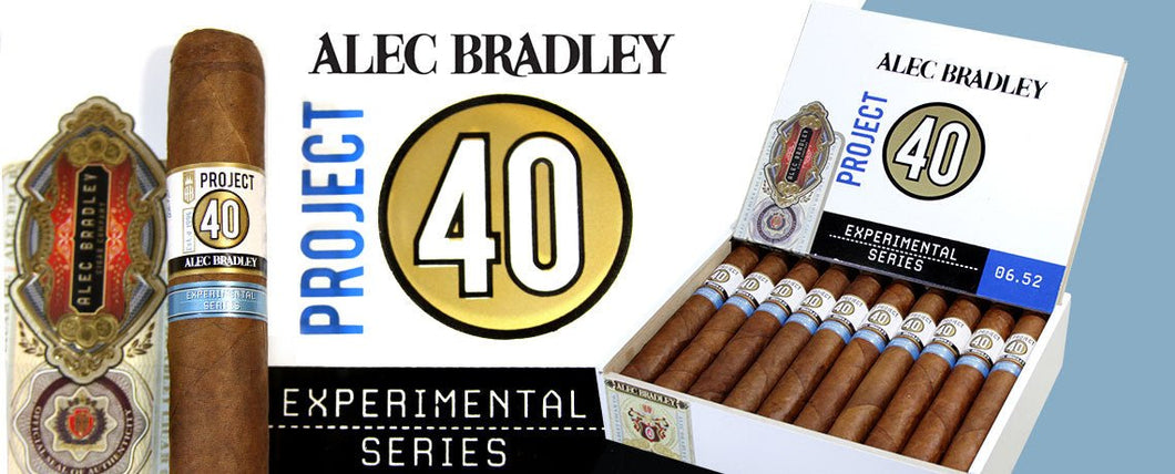 Alec Bradley - Project 40 (Gordo) - Rudy's Cigar Shop