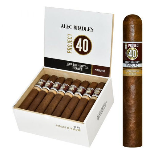 Alec Bradley - Project 40 Maduro (Gordo) - Rudy's Cigar Shop