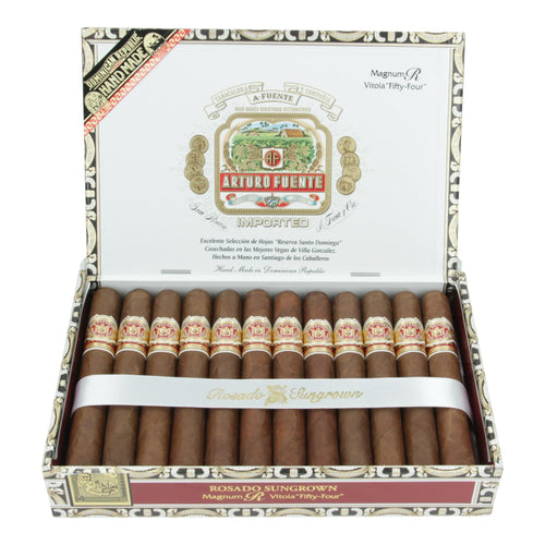 Arturo Fuente - Rosado Sungrown Magnum R Vitola 54 - Rudy's Cigar Shop