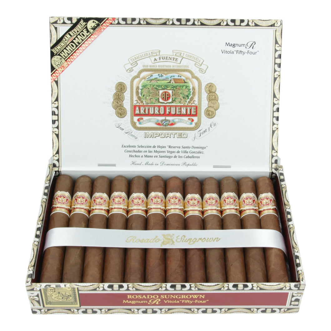 Arturo Fuente - Rosado Sungrown Magnum R Vitola 56 - Rudy's Cigar Shop