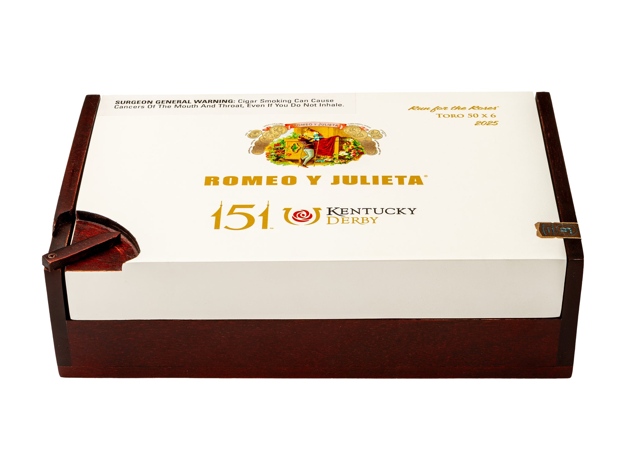 ROMEO Y JULIETA - 151ST KENTUCKY DERBY TORO BOX 20 – Rudy's Cigar Shop