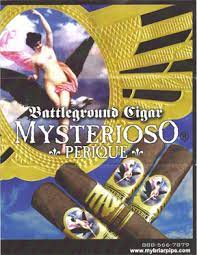 Battleground - Mysterioso Toro - Rudy's Cigar Shop