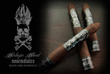 Load image into Gallery viewer, Black Label Trading Company - Bishops Blend Novemdiales (Petite Corona)
