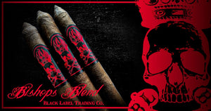 Black Label Trading Company - Bishops Blend 2024 Corona Larga 6 1/4 x 46 - Rudy's Cigar Shop