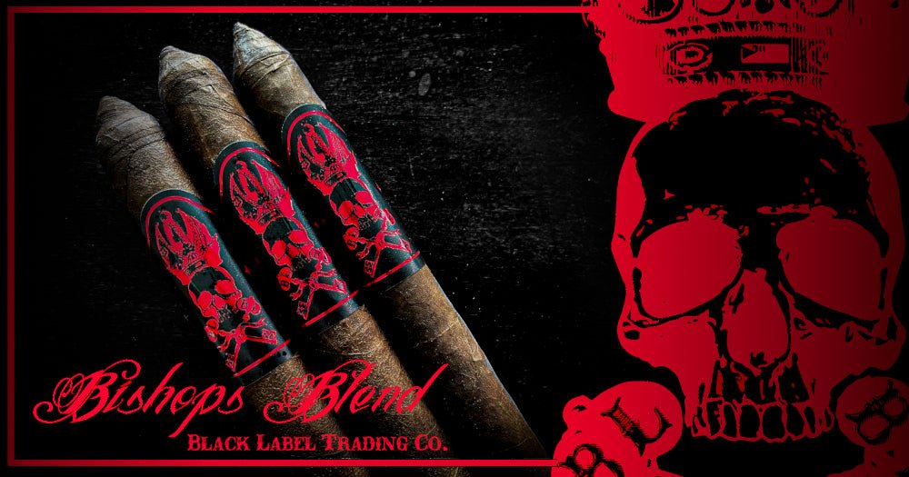 Black Label Trading Company - Bishops Blend 2024 Corona Larga 6 1/4 x 46 - Rudy's Cigar Shop