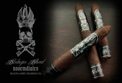 Black Label Trading Company - Bishops Blend Novemdiales (Petite Corona) - Rudy's Cigar Shop