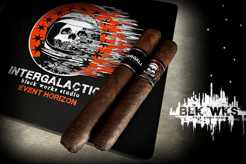 Black Label Trading Company - Intergalactic Event Horizon Limited Edition (Petit Corona) - Rudy's Cigar Shop