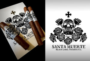 Black Label Trading Company - Santa Muerte (Corona Gorda 5 1/2 x 48) - Rudy's Cigar Shop