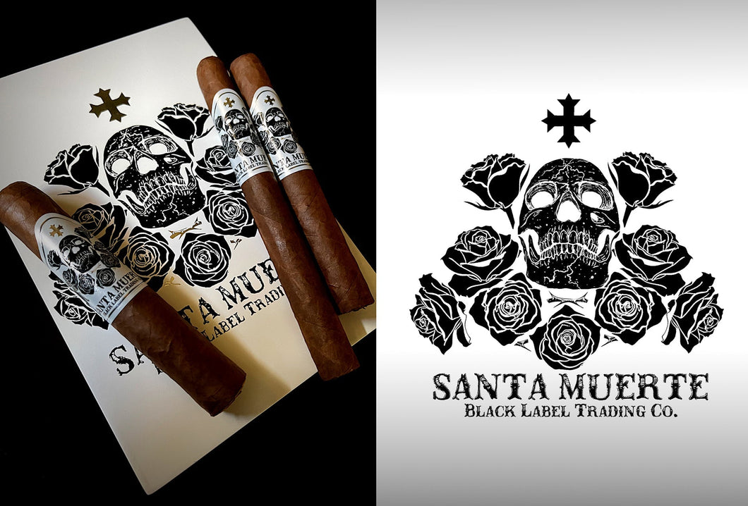 Black Label Trading Company - Santa Muerte (Corona Gorda 5 1/2 x 48) - Rudy's Cigar Shop