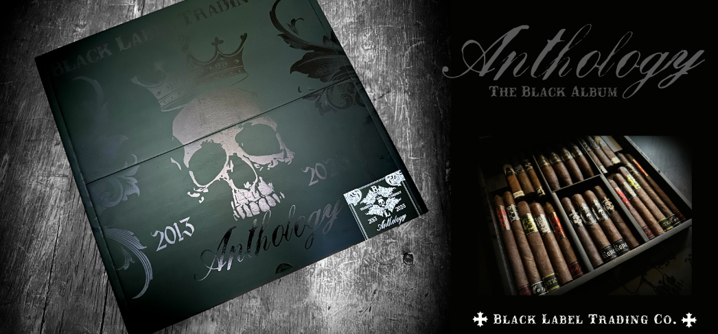 Black Label Trading Company - The Black Album (Limited Edition Box 24 Cigars)