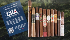 2023 Cigar Rights of America (CRA) Sampler (NEW)