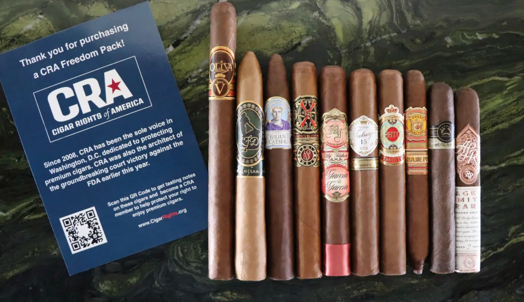 2023 Cigar Rights of America (CRA) Sampler (NEW)