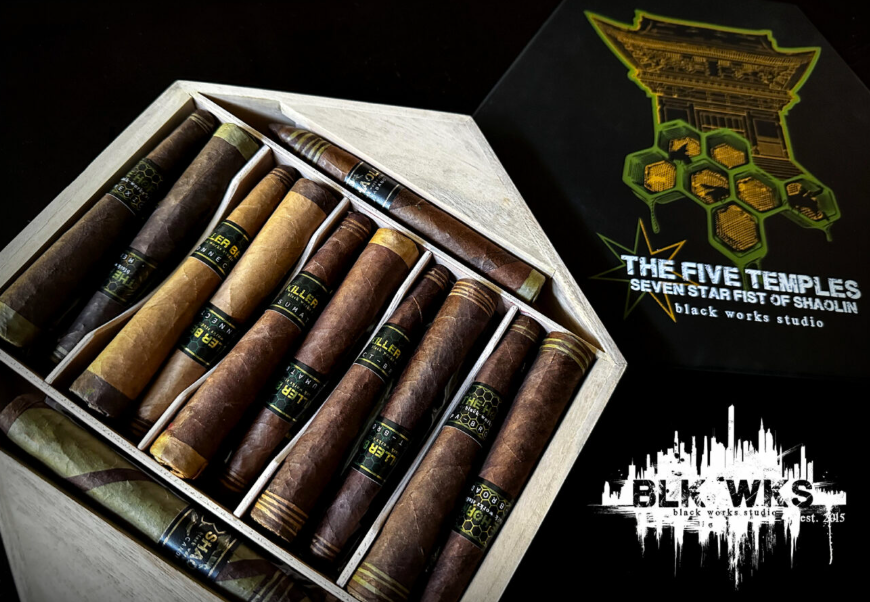 Black Works - The Five Temples - Seven Star Fist of Shaolin