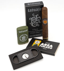 Tatuaje Cigar Train (Box and Pumpkin Pack Ticket)