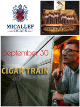 Load image into Gallery viewer, Cigar Train Ticket (Regular)
