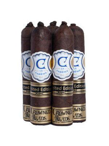 Crowned Heads - Le Careme Pastelitos, 4 x 54 Pigtail, Limited Edition 2023