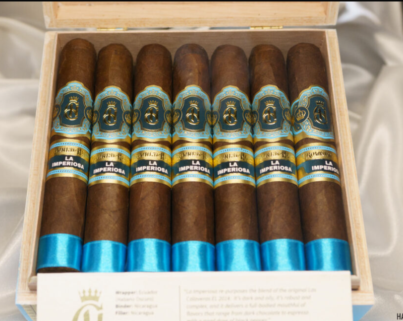 Crowned Heads - La Imperiosa Corona Gorda 5 3/4x46