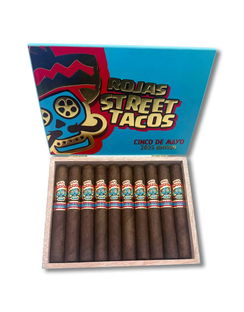 FIESTA CIGARETTE メキシコタバコ ヴィンテージ 入手困難品 Rojas - Street Tacos Cinco de Mayo 2025 – Rudy's Cigar Shop