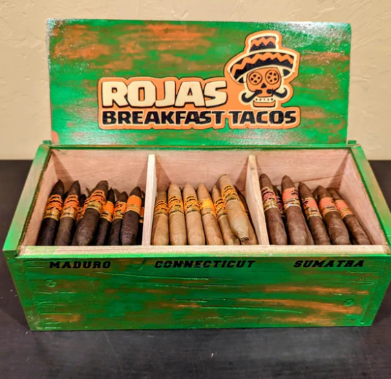 Rojas - Breakfast Tacos