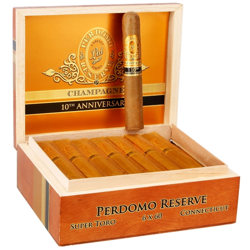 Perdomo - Reserve Champagne Super Toro 6 x 60