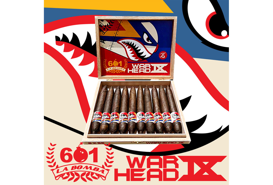 Espinosa - Warhead IX (NEW)
