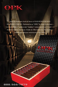 Battleground- Old Powder Keg Maduro (Robusto)