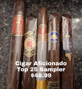 2020 Cigar Aficionado Top 25 Sampler