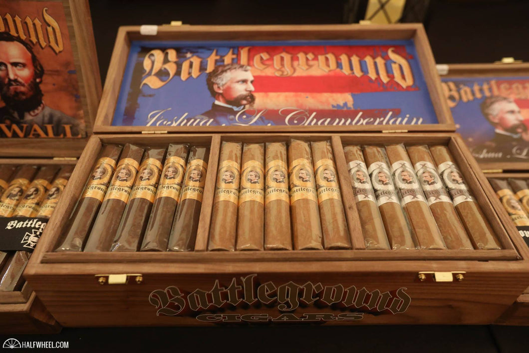 Battleground - Chamberlain Connecticut Robusto