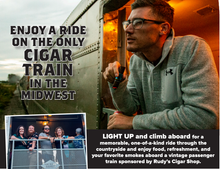 Load image into Gallery viewer, Cigar Train Ticket (VIP)
