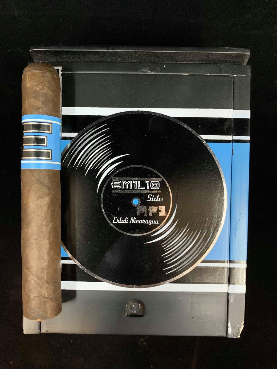 Emilio - Side 1 Maduro Robusto Box of 20